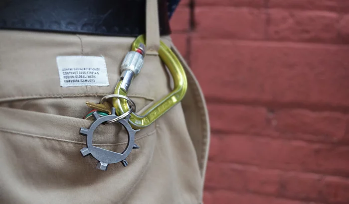 The Ringtool comes with tons of options and is easy to carry