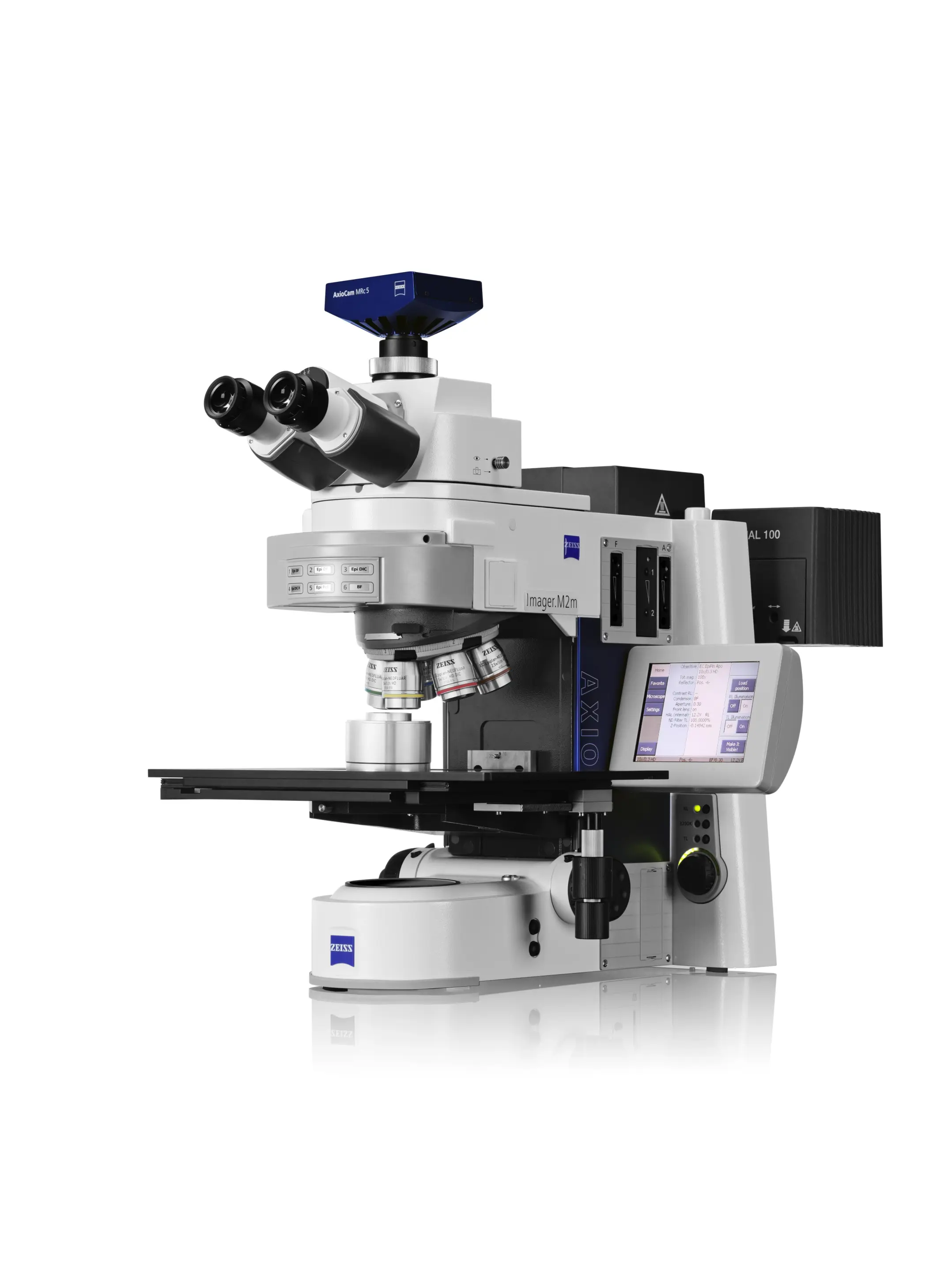 There's one problem with "unveiling" the world's smallest magazine cover – you need a microscope to see it. In this case the ZEISS Axio Imager 2 microscope