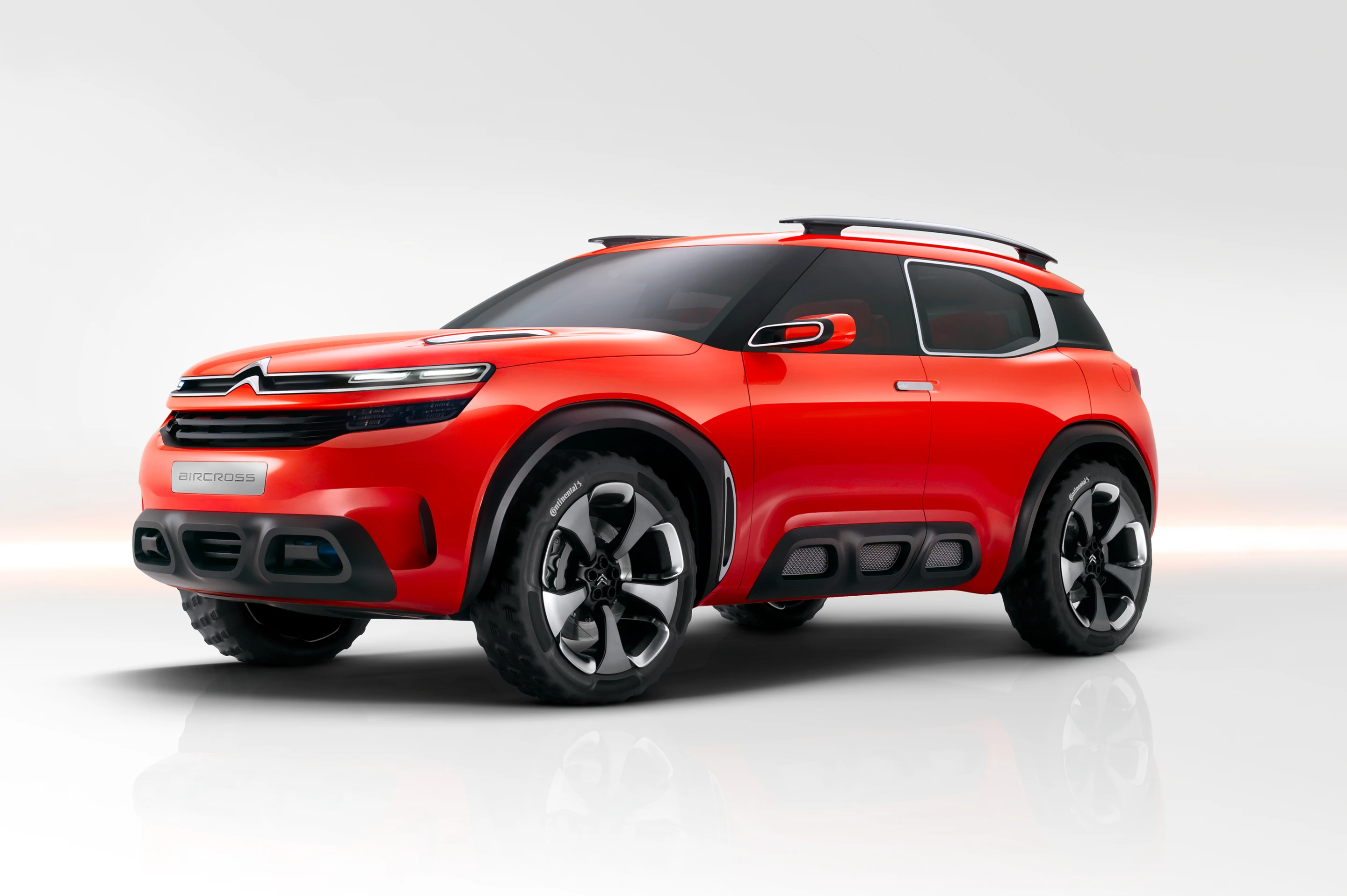 The Aircross measures just over 180 in in length