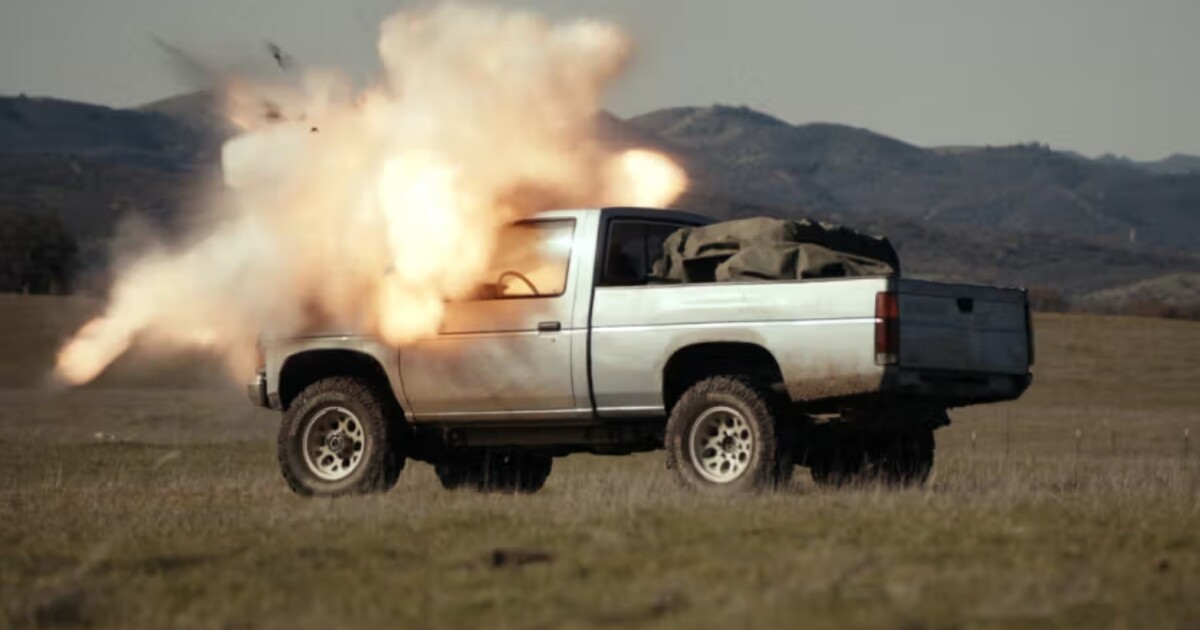 Scout AI's Fury brings agentic AI autonomy to battlefield drones