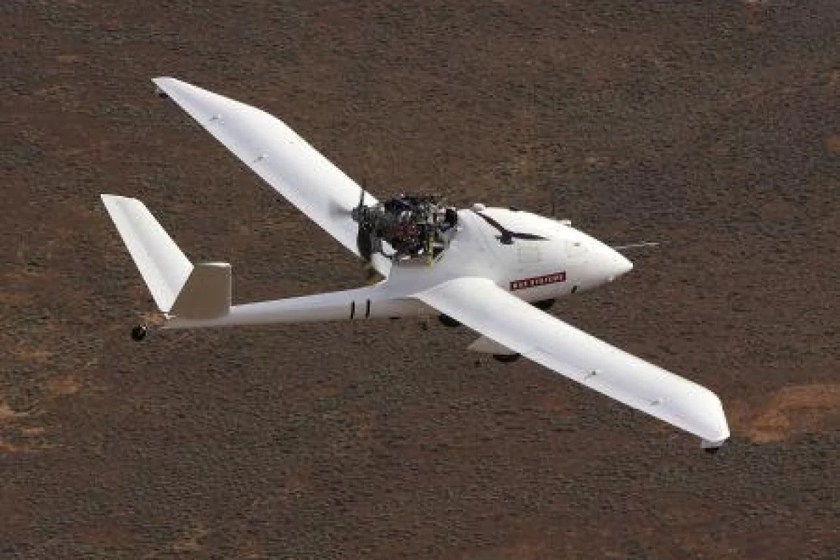 ARGUS-IS will be applied to both unmanned and manned surveillance platforms. (Pictured is BAE Systems' fully autonomous HERTI aircraft)