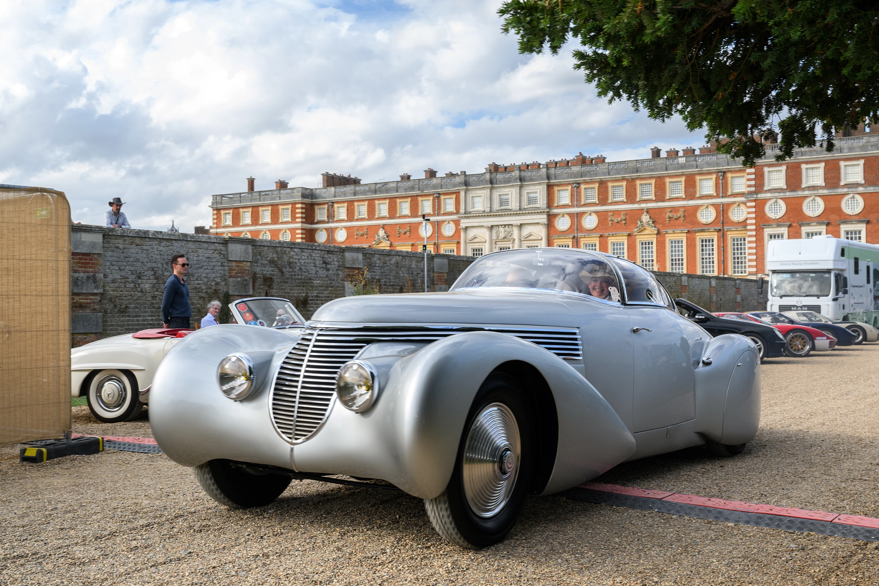 The 1938 Dubonnet Hispano-Suiza H6B Xenia by Saoutchik