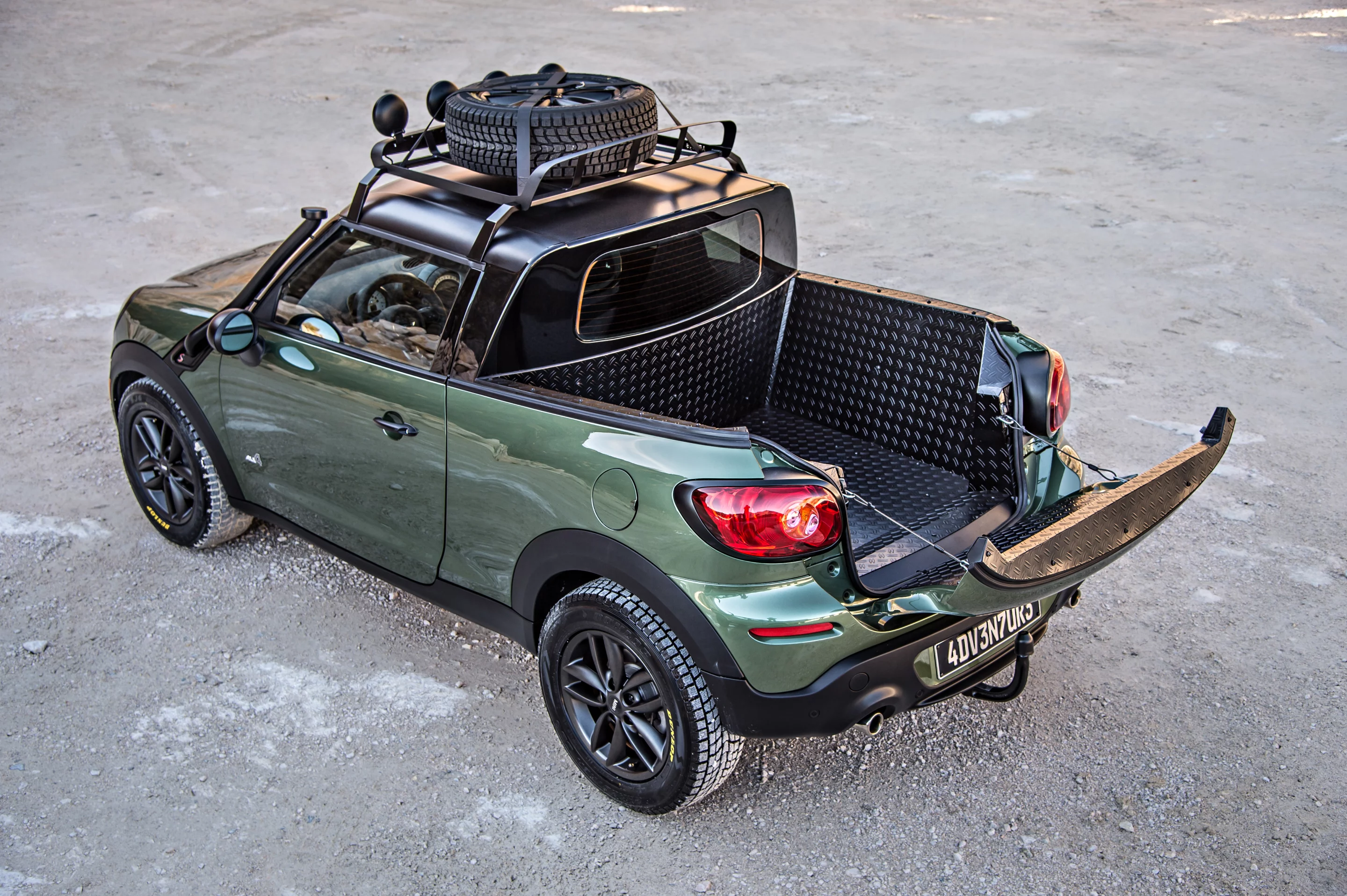 The MINI Paceman Adventure