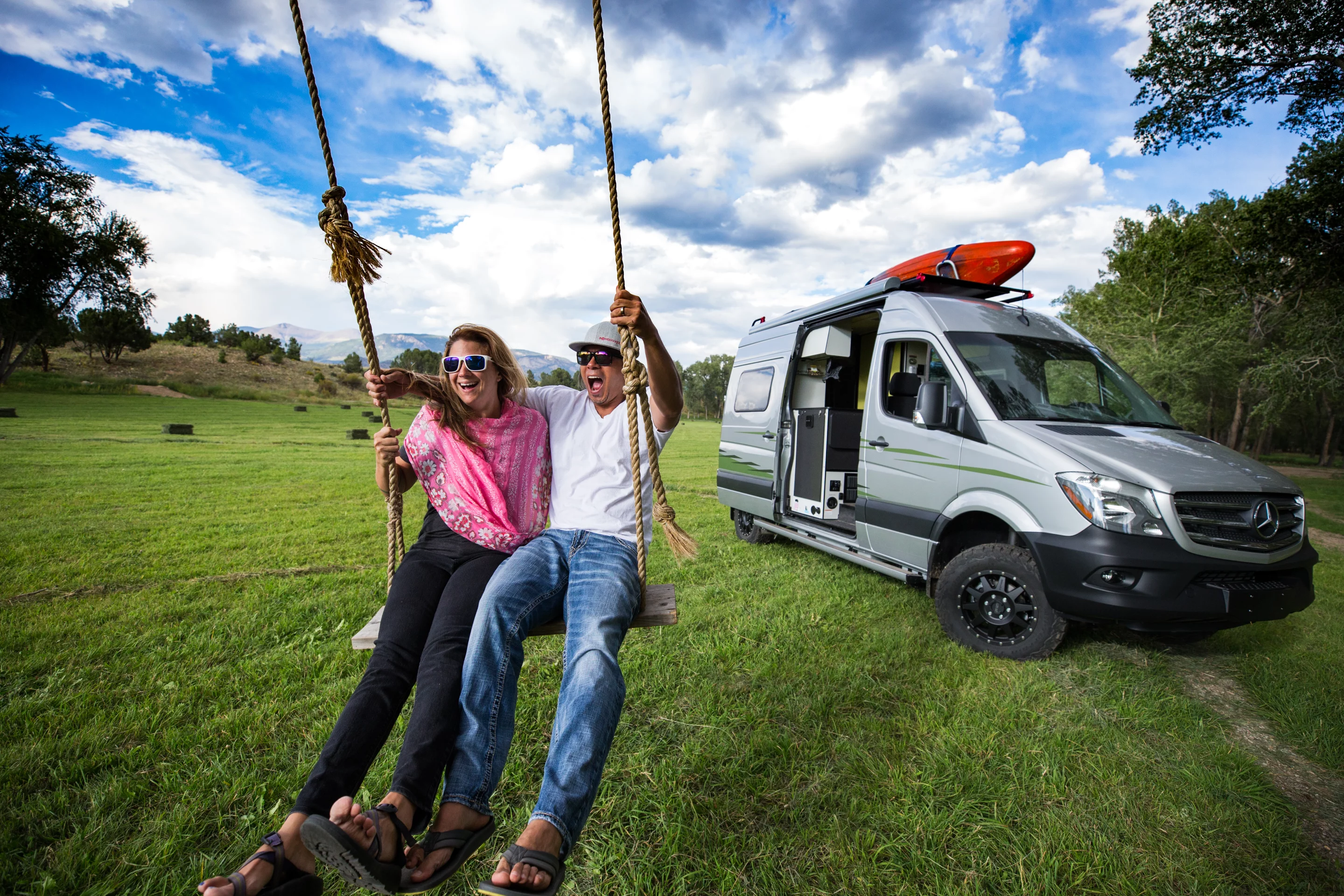 Winnebago works to cash in on the #vanlife trend