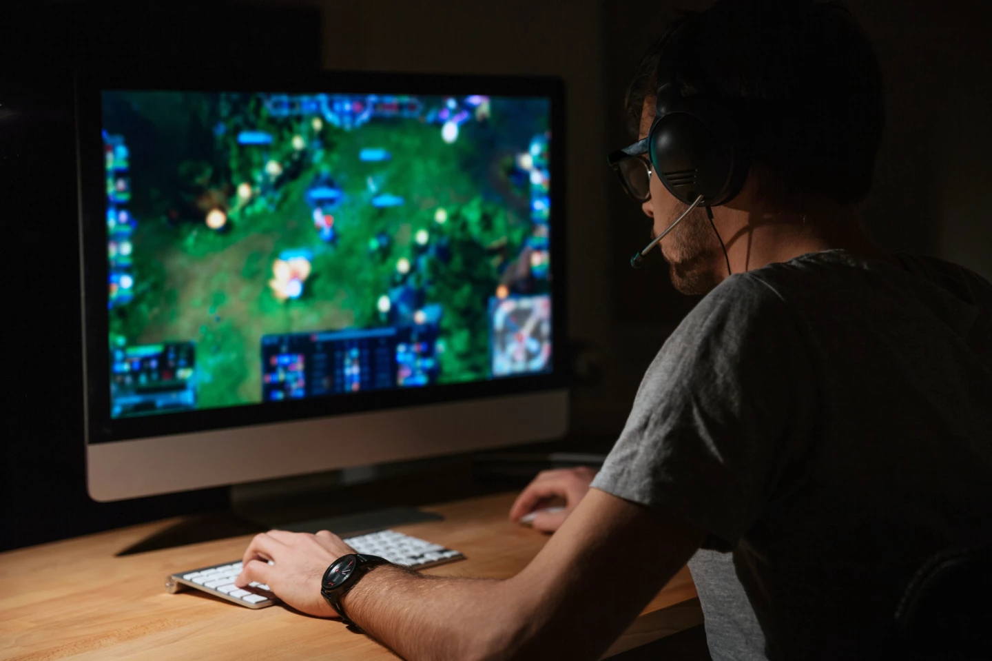 Online gaming and binge-watching content increase with high-speed internet access ... as does sedentary behavior