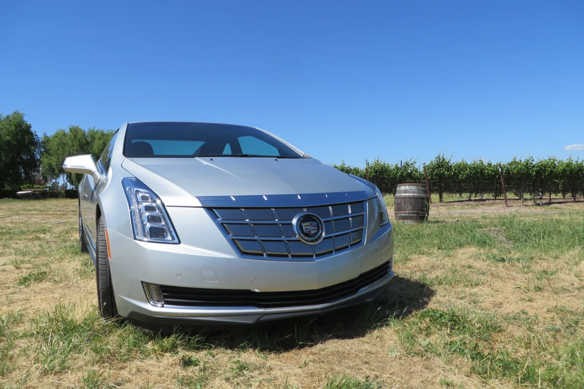 Exploring the Bay Area in the Cadillac ELR