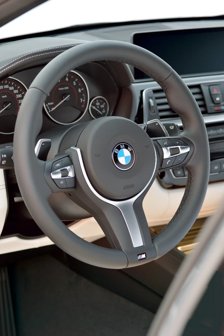 Improving the feeling of the touchpoints was a focus for BMW inside