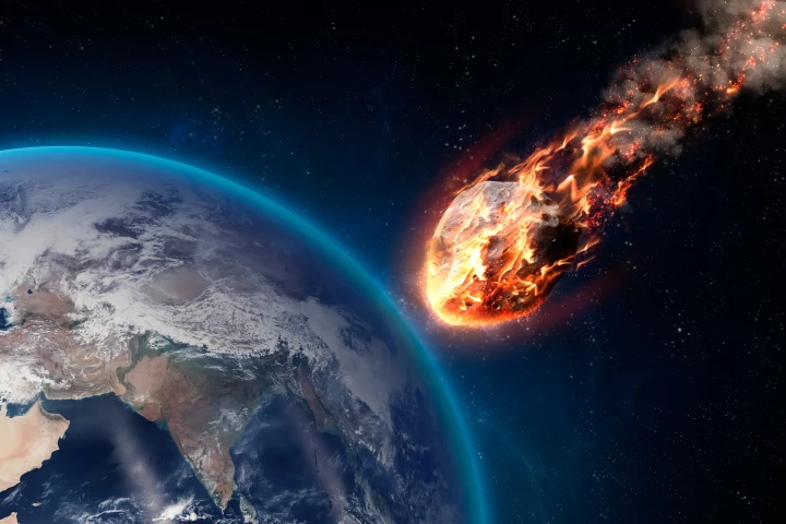 Researchers have found fossilized megaripples that may have been created by a tsunami triggered by the asteroid impact that killed the dinosaurs