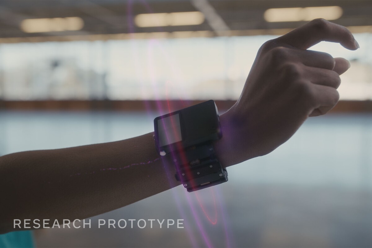 Facebook S Upcoming Ar Wrist Controllers Will Hijack Your Nerves Facebook S Upcoming Ar Wrist Controllers Will Hijack Your Nerves