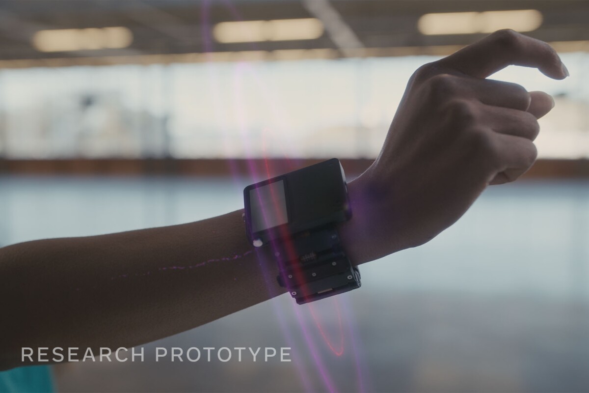 The prototype neuro-motor wrist devices are already capable of reading electric impulses traveling down your arm at single-neuron accuracy