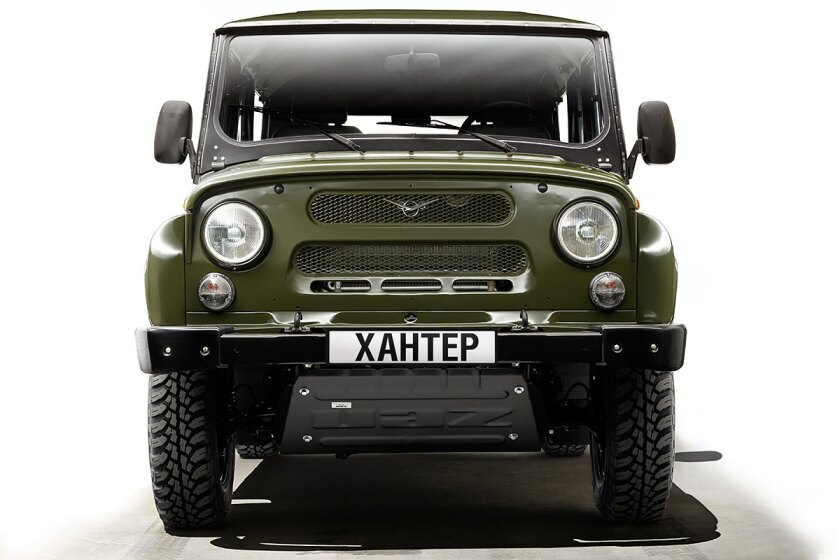 Moving up in the Hunter range gives you better underbody protection and a special Khaki color