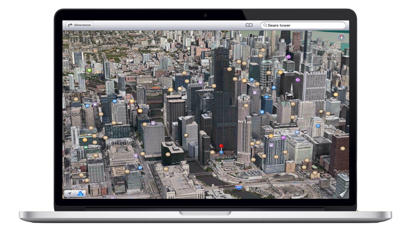 As pretty as Flyover is, Apple would be wise to keep quiet about Maps until it's improved