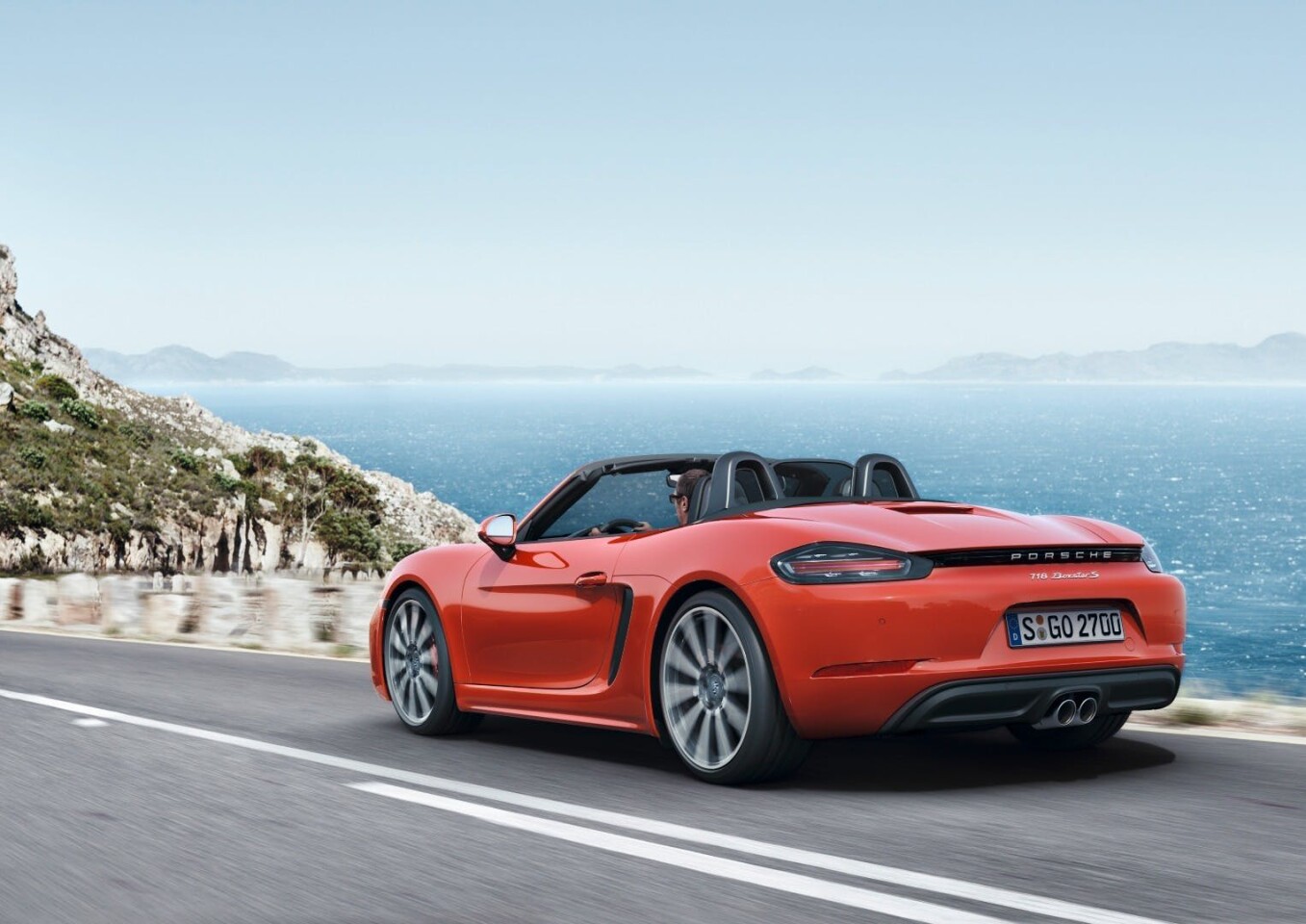 Porsche won an award with the turbo engine from the Boxster and Cayman