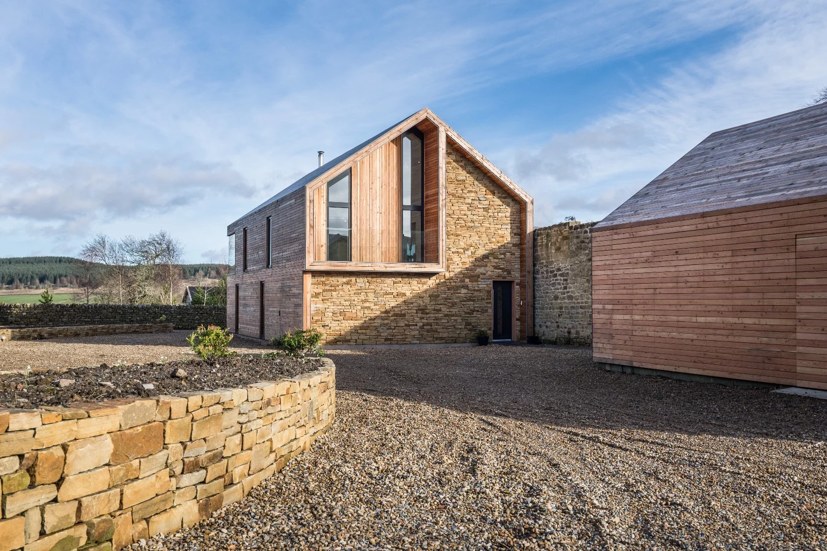 Shawm House was completed in January, 2017