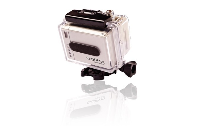 GoPro has just released its Battery BacPac, which allows a second lithium-ion battery to be added to the back of the HERO HD actioncam (Image: GoPro)