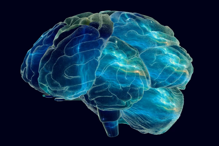 A new study is the first to provide evidence a type of fat cell, previously studied in rodent brains, can also be found in human brains
