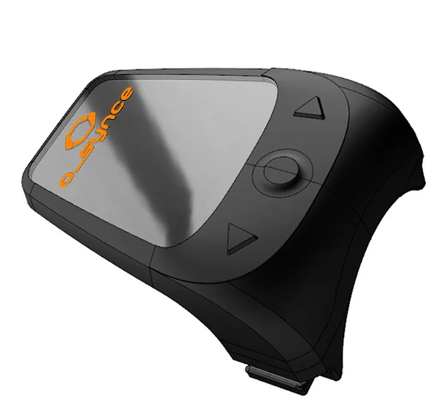 Three buttons handle six functions