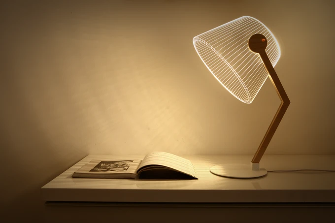 As well as looking extremely cool, Bulbing Lamps can be used in the same way as the lamps they're designed to mimic