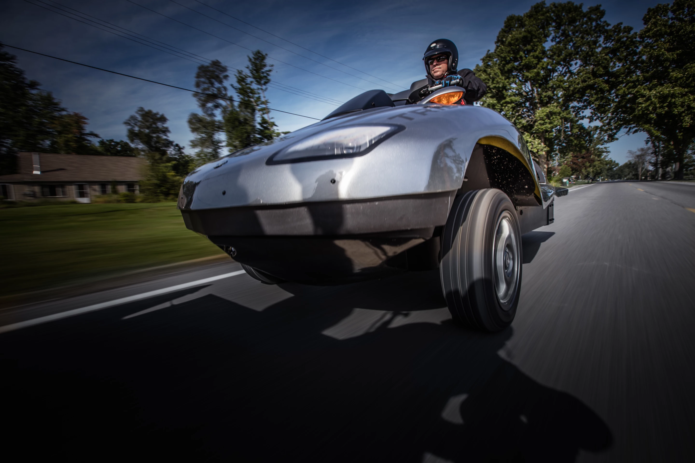 Gibbs Triski: an odd looker on the road