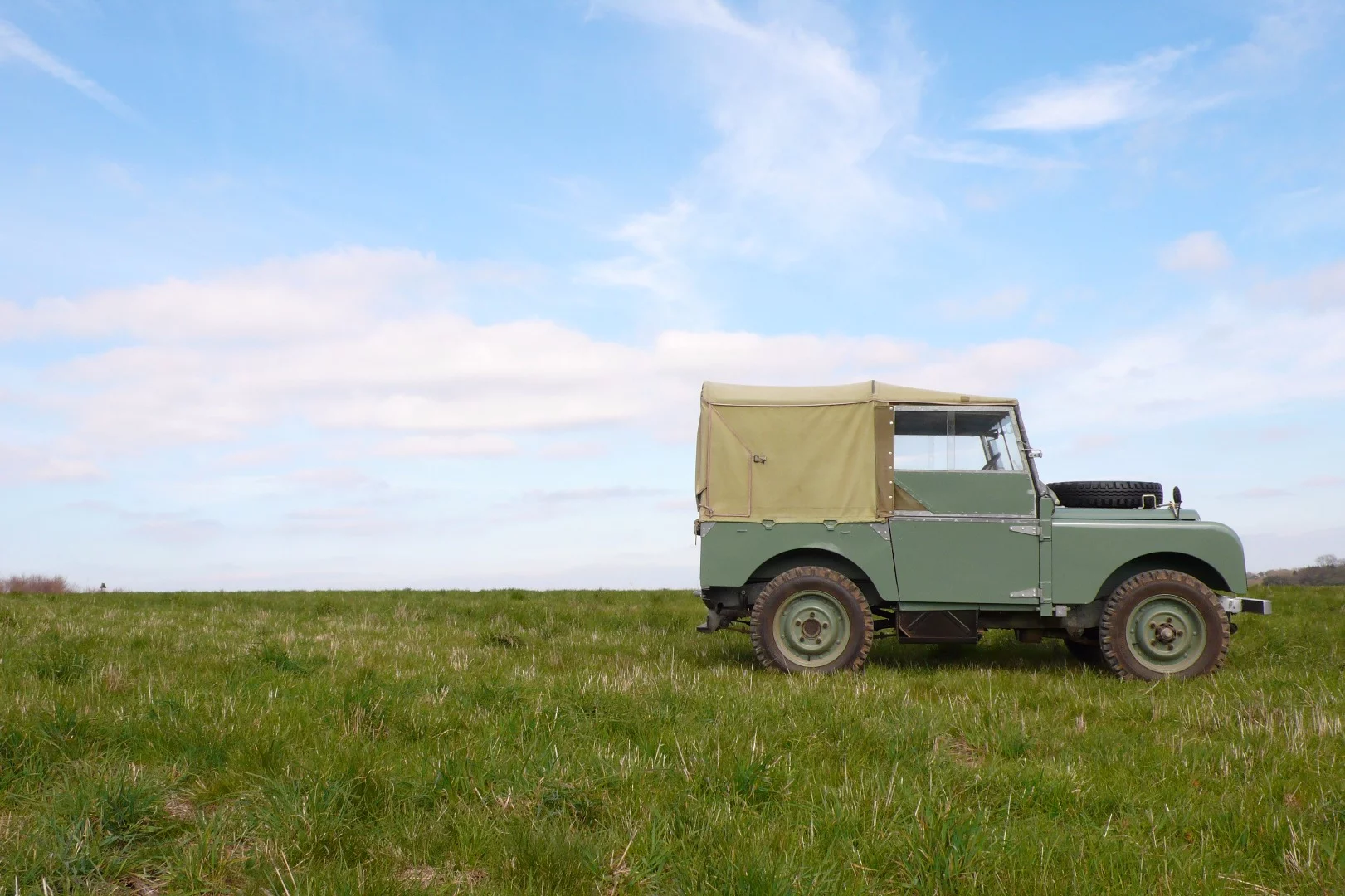 Land Rover celebrates 68 years of the Series and Defender