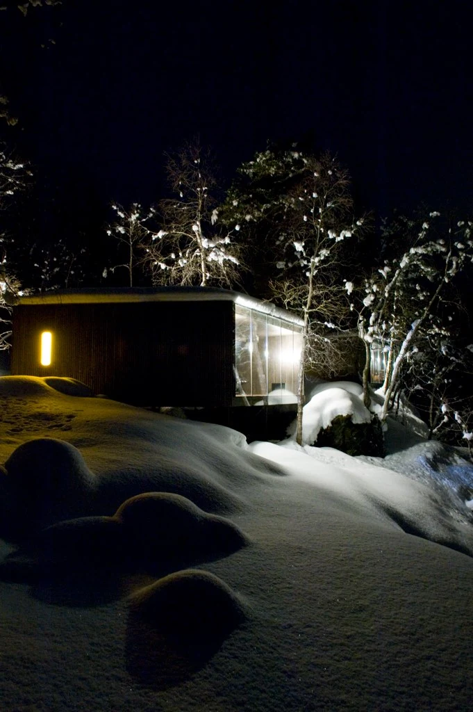 Juvet by night