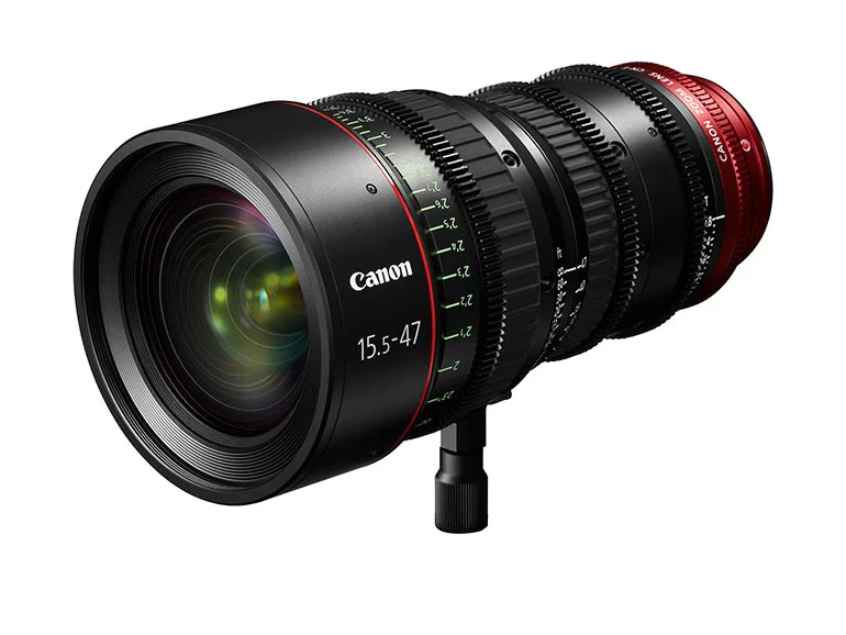 Canon CN-E15.5–47mm T2.8 L mm cinema zoom