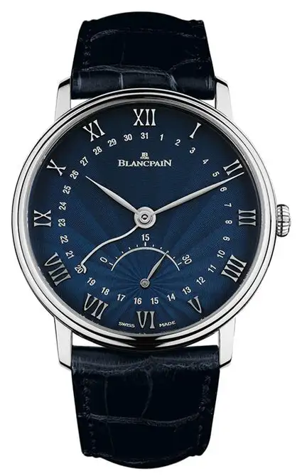 The Blancpain Villeret Retrograde Seconds