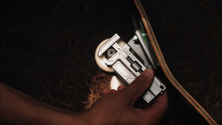 The OmniPro Tool is a wrench, ratchet screwdriver, ruler and caliper, bit driver and storage, phone stand, bottle opener, window breaker and box cutter