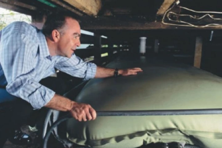 Rain Reviva under-house water storage