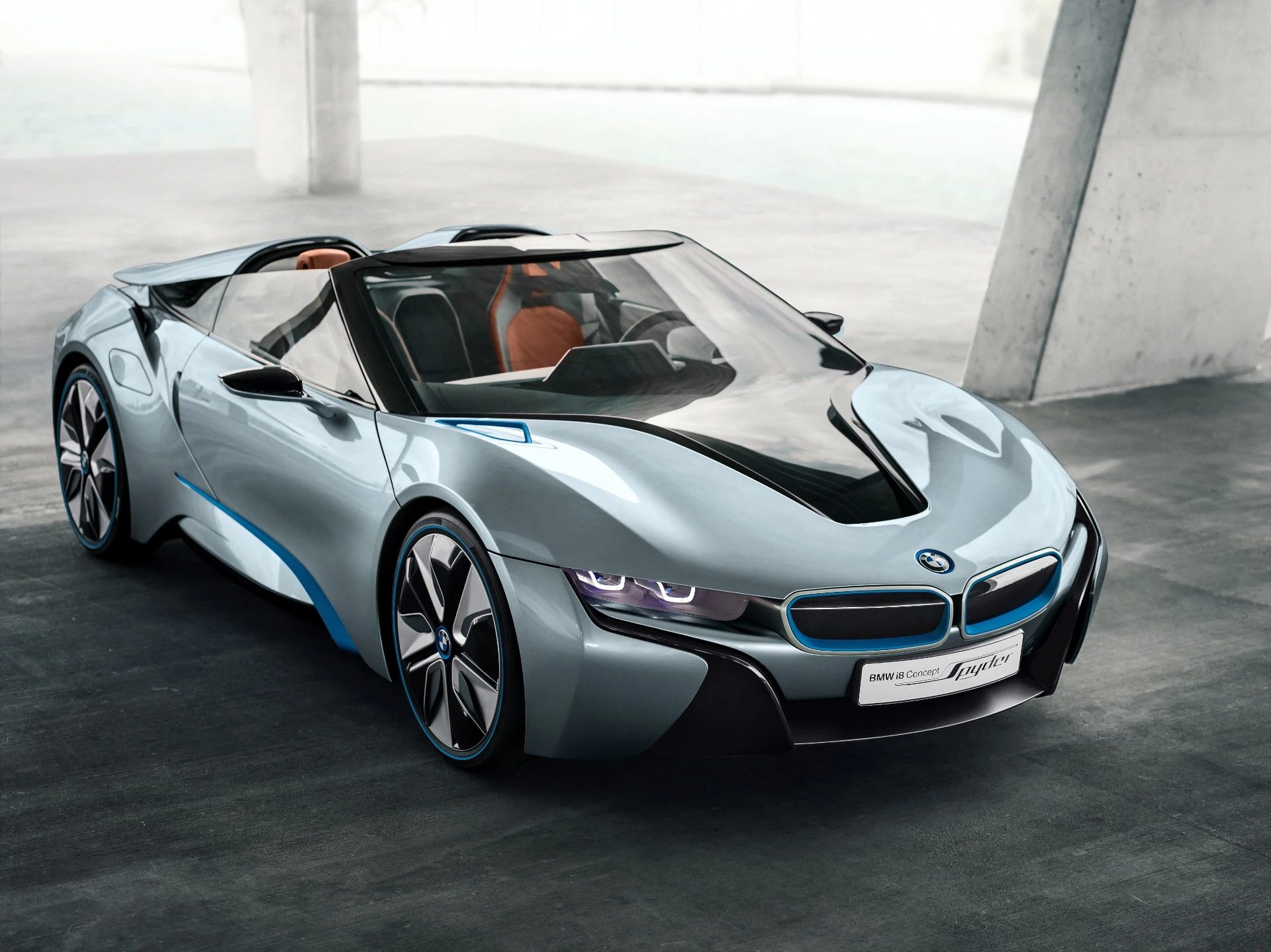 The BMW i8 Spyder
