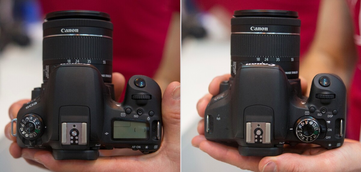 Handson Looking at the differences between Canon’s new midrange DSLRs