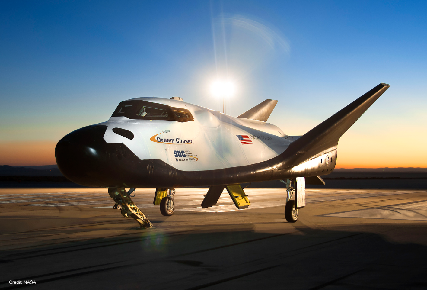 The Dream Chaser will fly later this year as an unmanned version