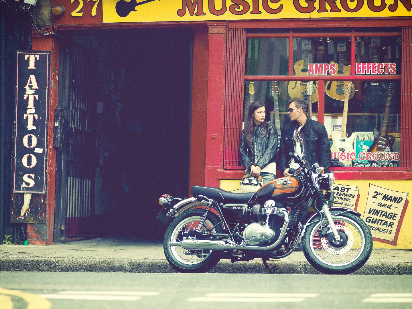 Kawasaki invested in a modern classic long before the scene evolved into a global trend and now completes this circle with the W800 Final Edition