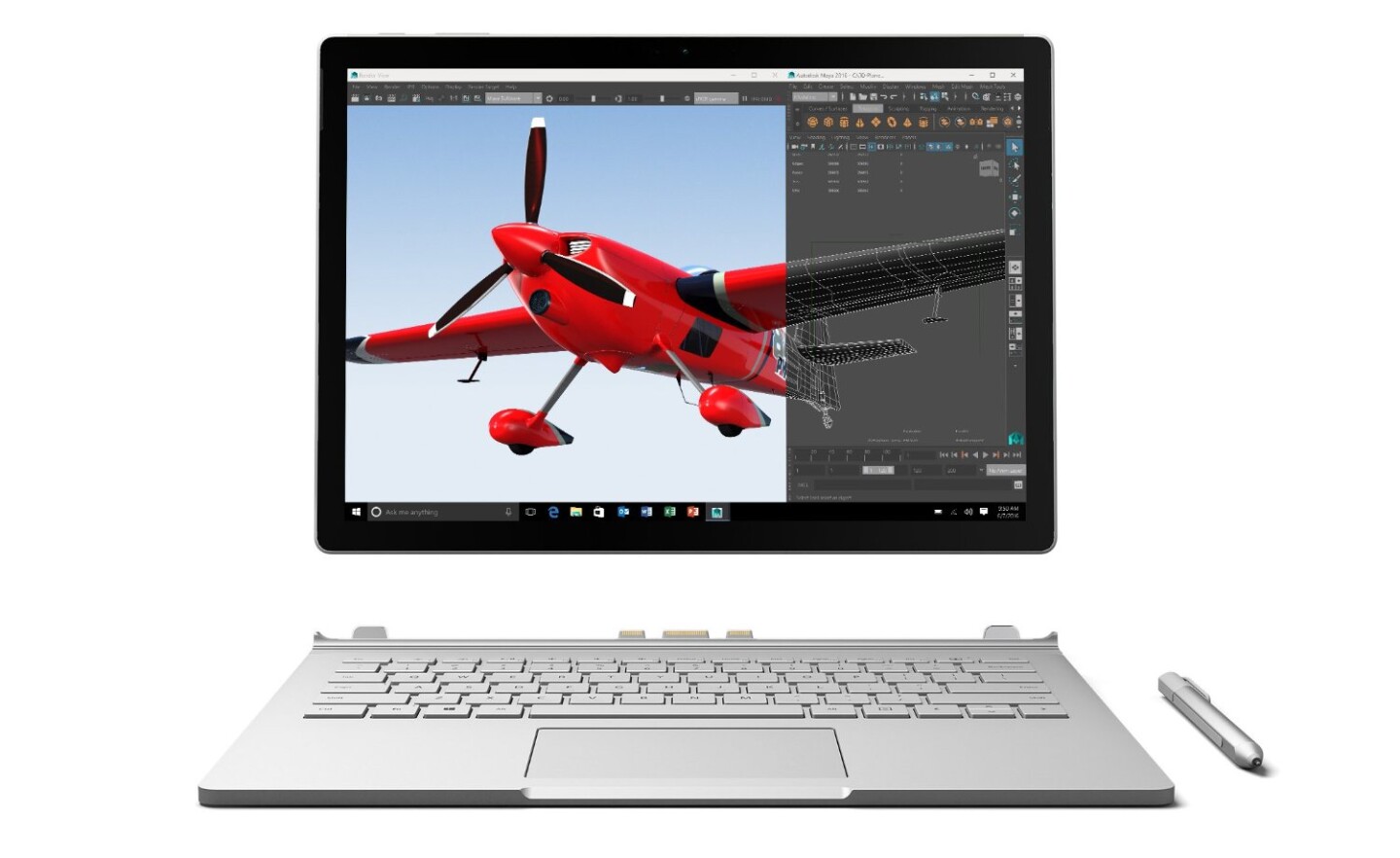 The upgraded Surface Book (last year's model pictured) only focuses on the high-end, with longer battery life and upgraded horsepower