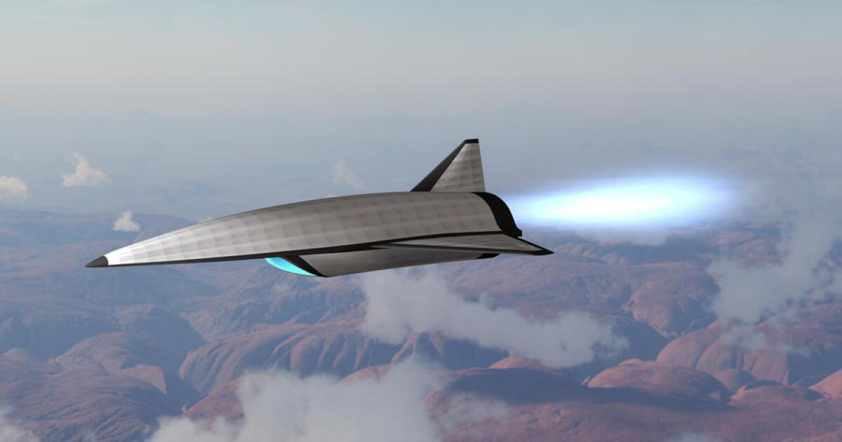 AFRL’s hypersonic Mayhem drone project goes to Leidos