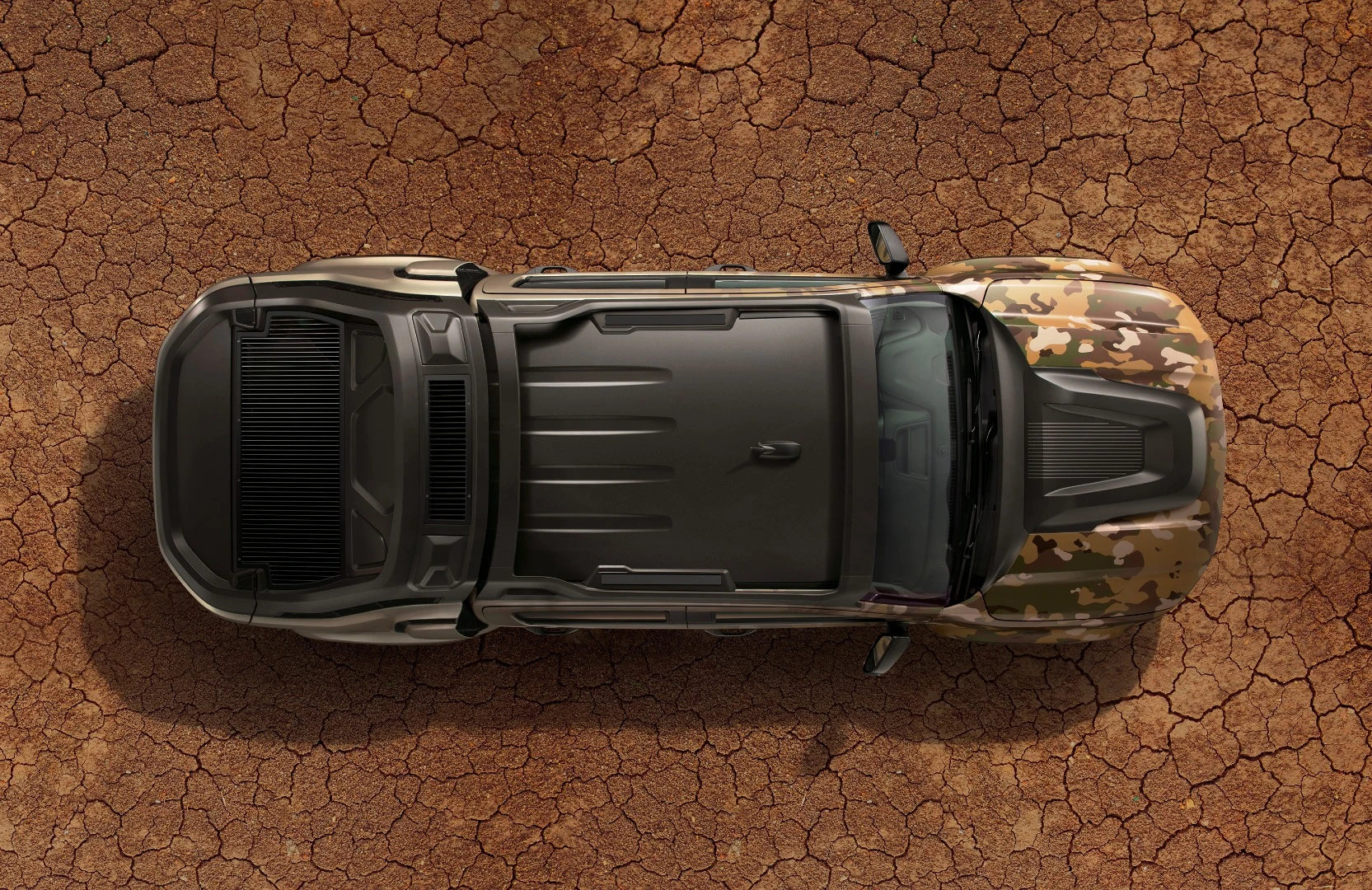 GM developed the Chevy Colorado ZH2 with the US Army TARDEC