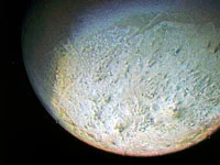 Neptune's moon Triton (Image: NASA)