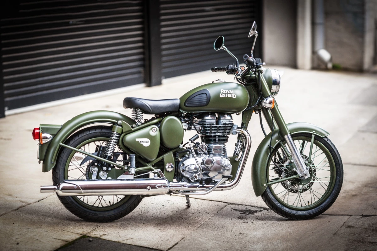Royal Enfield Classic 500: will find its home in urban areas in the Western world