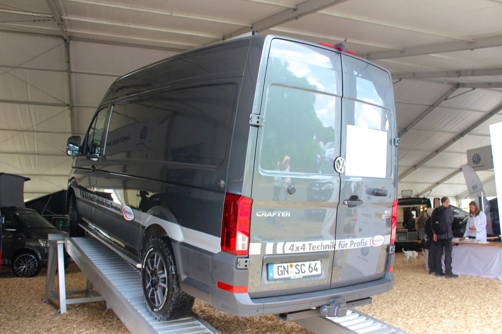 Seikel builds off-road parts and systems for Volkswagen vehicles