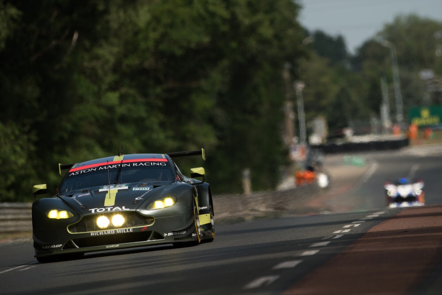 Aston Martin won GTE Pro class in a classic battle with Corvette Racing