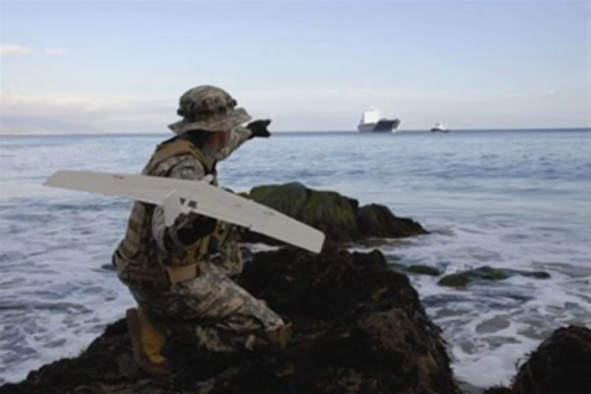 AeroVironment's Wasp III UAS