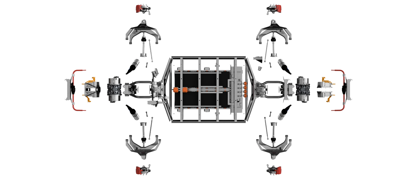 Potential Motors looks to tie together critical powertrain and running gear components into a smarter next-generation control platform