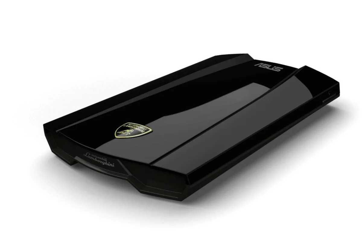 ASUS has unveiled a sporty addition to its external storage solutions, sporting the delicious curves of a Lamborghini and coming with USB 3.0 and 7200RPM power