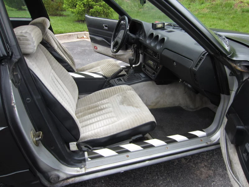 Seth Kettleman's turboshaft-powered, jet fuel-burning 1983 Datsun 280ZX