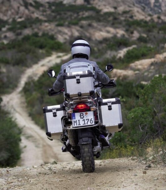 motorcycle for long distance