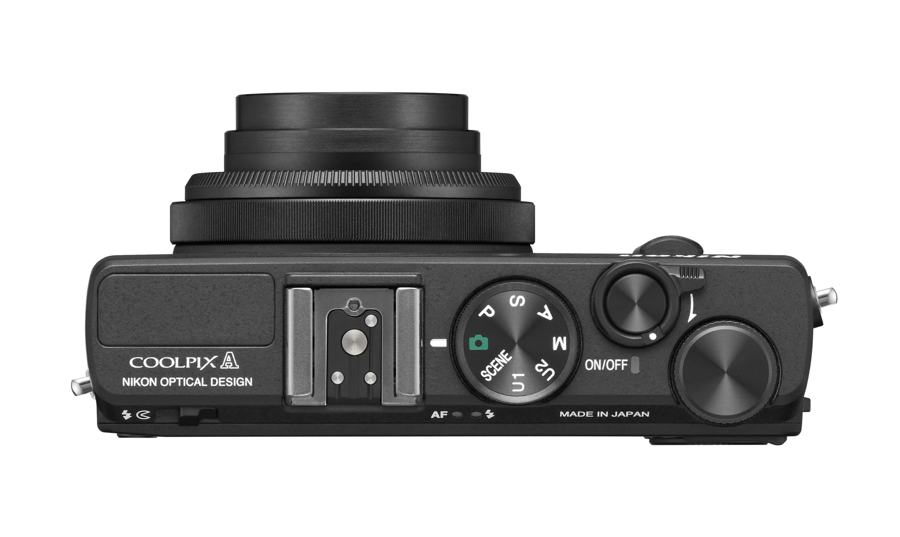 The Nikon COOLPIX A is compatible with a number of Nikon's DSLR accessories