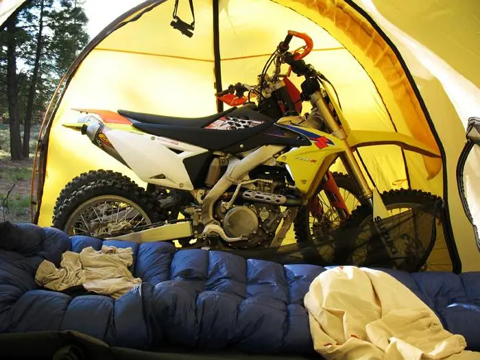 The garage bay also doubles up as a utility area for cooking
