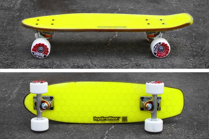 A photo of the Crilla micro cruiser