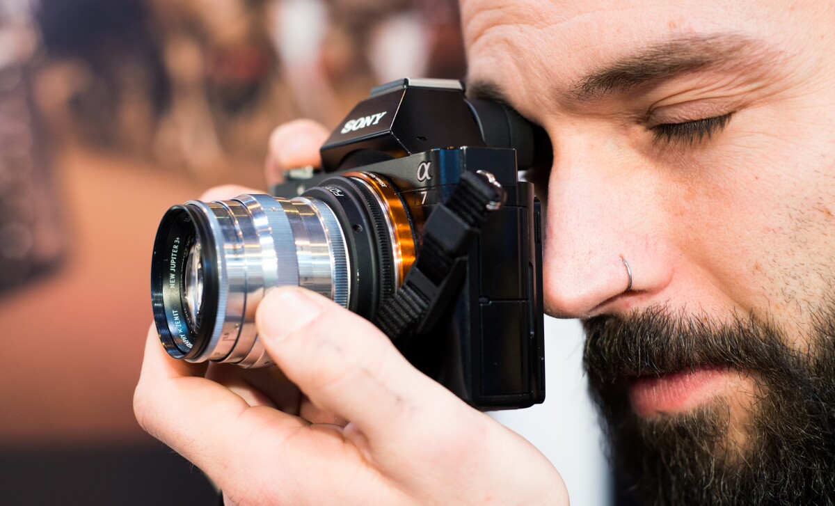 Interchangeable lens cameras let you change your camera by switching lenses