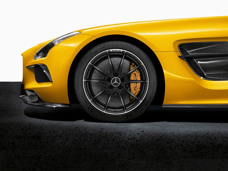 2014 Mercedes-Benz AMG SLS Black Series